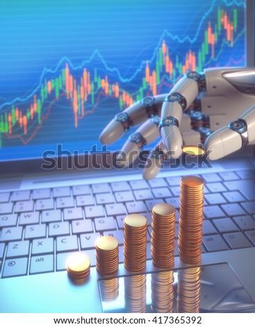 Trader robot system