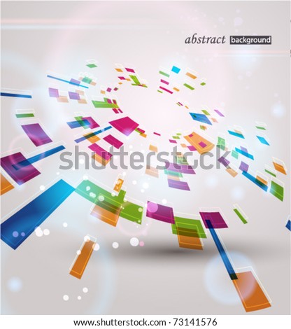 Futuristic Abstract Background Stock Photos, Images, & Pictures