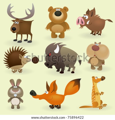 Cartoon Moose Stock Photos, Images, & Pictures | Shutterstock