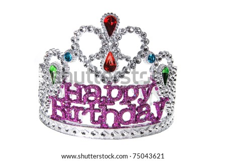 Birthday Crown Stock Photos, Images, & Pictures | Shutterstock