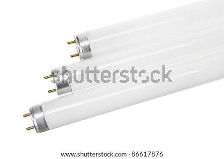 fluorescent close tubes tube shutterstock