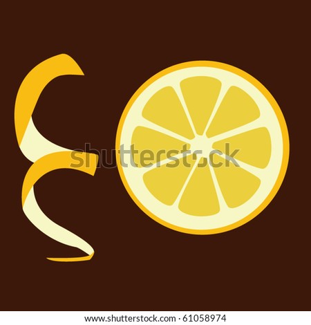 Lemon Slice Illustration Stock Photos, Images, & Pictures | Shutterstock