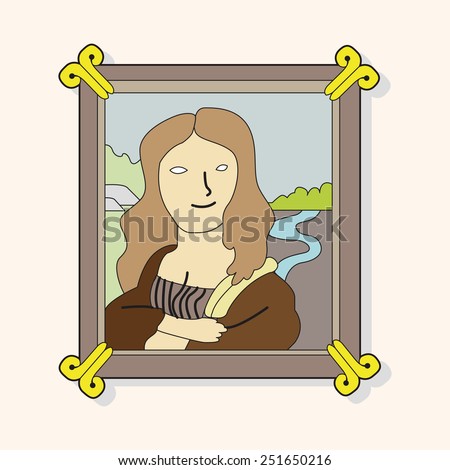 Monalisa Painting Stock Photos, Images, & Pictures | Shutterstock