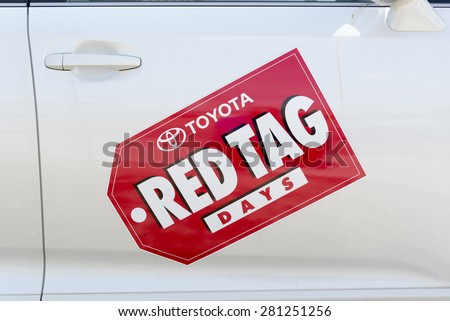 toyota red tag sale canada #5