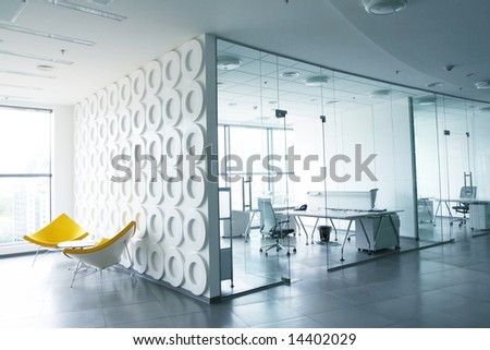 Office Interior Stock Photo 14402029 - Shutterstock