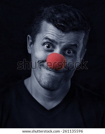 http://thumb9.shutterstock.com/display_pic_with_logo/629350/261135596/stock-photo-funny-man-with-red-clown-nose-261135596.jpg
