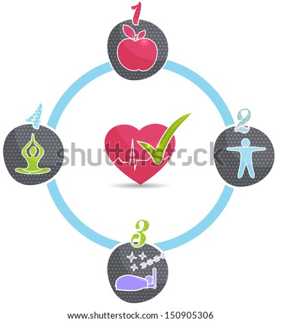 Stock Images similar to ID 148966628 - healthy lifestyle. healthy...