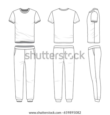 Quot Clothing Templates Quot Stock Images Royalty Free Images Vectors Shutterstock Blank Clothing Templates