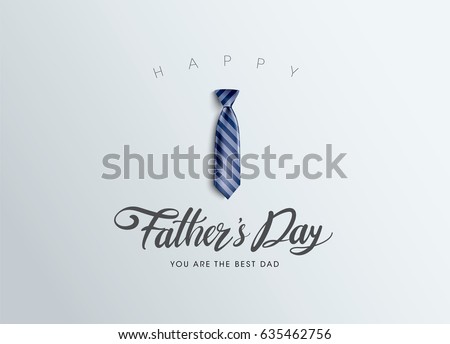 Happy Father’s Day Calligraphy greeting card. Vector illustration. Happy Father’s Day Calligraphy greeting card. Vector illustration.