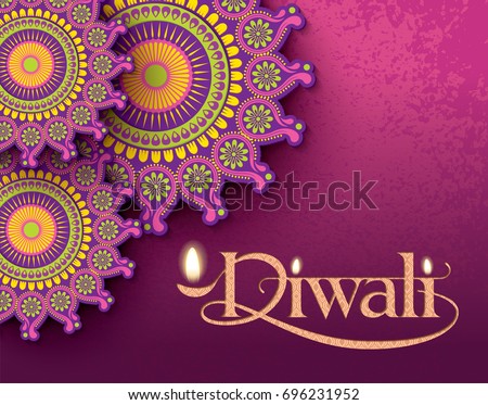Diwali Festival. Vector illustration Diwali Festival. Vector illustration