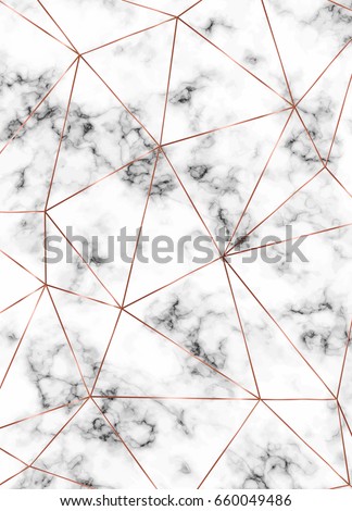 Vector marble background with copper triangles. Geometric shapes. Diamond pattern. Template for holiday designs, card, invitation, party, birthday, wedding, baby shower, save the date, anniversary. Vector marble background with copper triangles. Geometric shapes. Diamond pattern. Template for holiday designs, card, invitation, party, birthday, wedding, baby shower, save the date, anniversary.