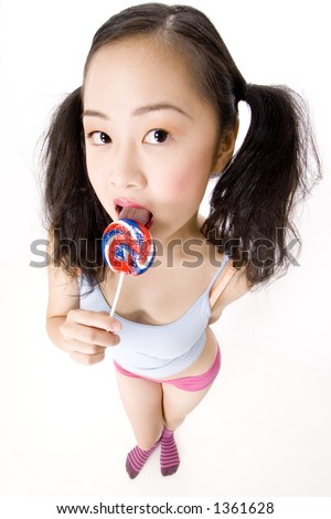 Young babe with pigtails and accurate lips Lolly Moon undress 983098 Young babe with pigtails and accurate lips Lolly Moon undress 983097
