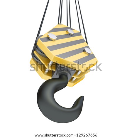 Hook up lifting equipment