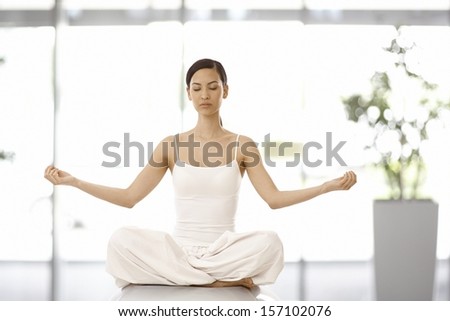 Yoga for relaxing eyes