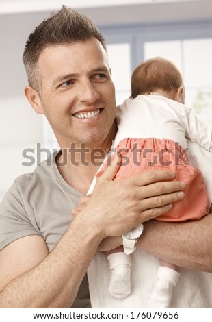 Download this Happy Smiling Father... picture
