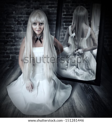 teenage girl gets tied up naked blondes in the horror