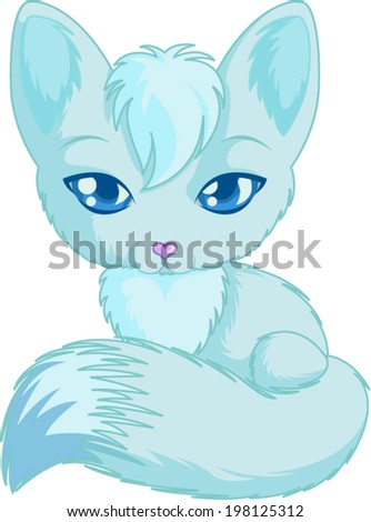 "smiling_arctic_fox" Stock Images, Royalty-Free Images & Vectors