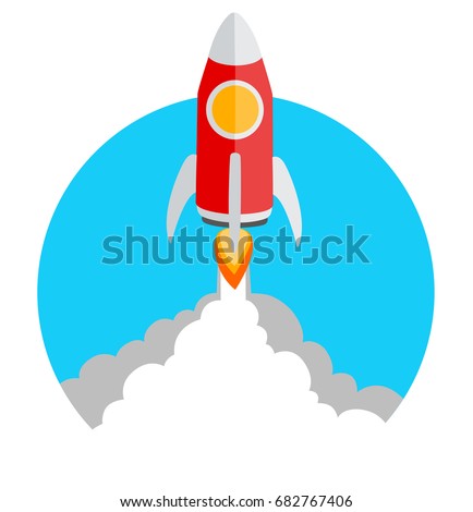 Rocket Stock Vector 160683686 - Shutterstock