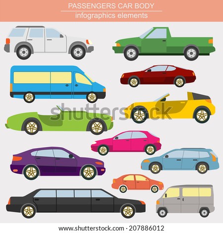 Car Service Repair Infographics Vector Illustration Stock Vector