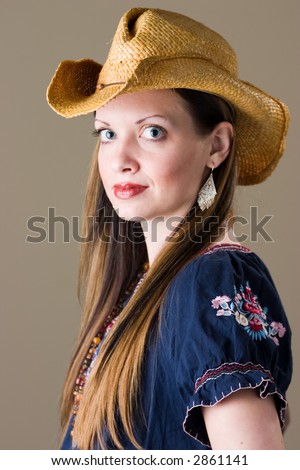 http://thumb9.shutterstock.com/display_pic_with_logo/67700/67700,1173751366,6/stock-photo-head-shot-of-a-beautiful-young-woman-in-western-wear-2861141.jpg