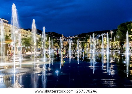 Fountains Massena Square At Stock Photos, Images, & Pictures | Shutterstock Fountains Massena Square At Stock Photos, Images, & Pictures | Shutterstock