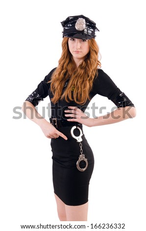 Redhead cop Redhead cop