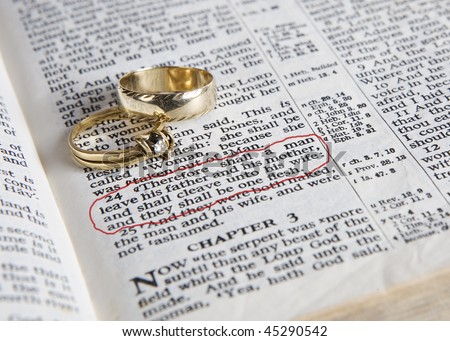 Wedding ring verses