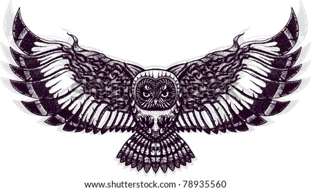 Owl mascot Stock Photos, Images, & Pictures | Shutterstock