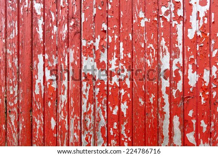 Rustic Red Barn Wood Background Hd