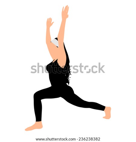 Woman Lifting Weights Stock Vectors & Vector Clip Art | Shutterstock