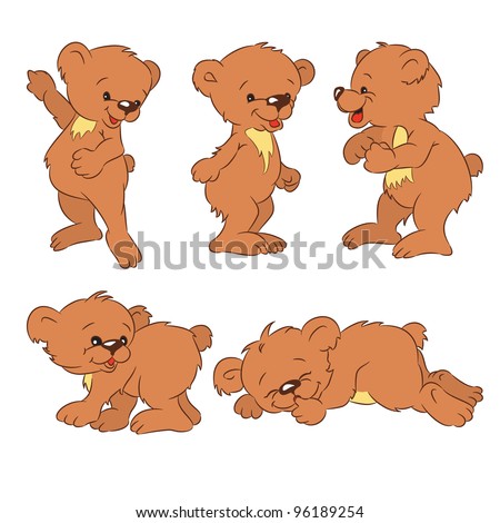 Brown bear cartoon Stock Photos, Images, & Pictures | Shutterstock