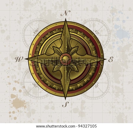 Skull Island Treasure Map Stock Vector 90606391 - Shutterstock