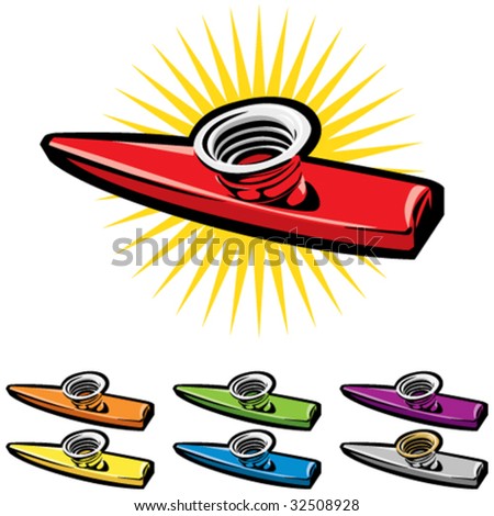 Kazoo Stock Photos, Royalty-Free Images & Vectors - Shutterstock