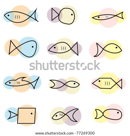 Fish-shaped Stock Images, Royalty-Free Images & Vectors | Shutterstock