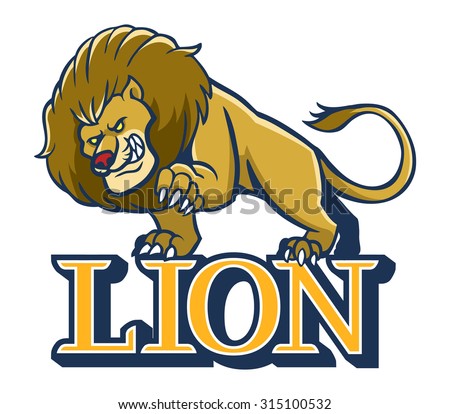 Lion Mascot Stock Photos, Images, & Pictures | Shutterstock