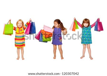 Shopping For Kids