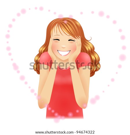 Blushing cartoon Stock Photos, Images, & Pictures | Shutterstock