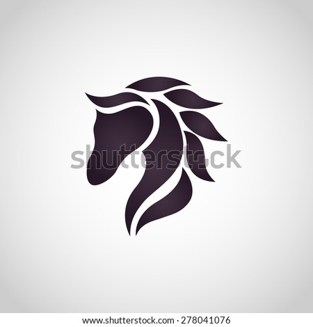 Horse Logo Stock Photos, Images, & Pictures | Shutterstock