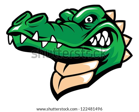 Cartoon+Gator+Head Alligator Stock Photos, Images, & Pictures | Shutterstock