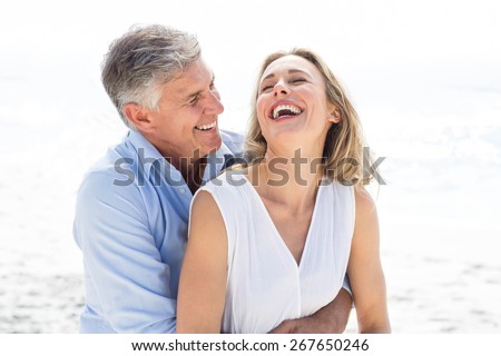 http://thumb9.shutterstock.com/display_pic_with_logo/76219/267650246/stock-photo-happy-couple-laughing-together-at-the-beach-267650246.jpg