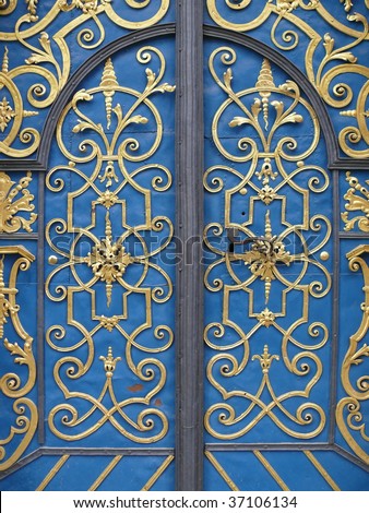 Wrought iron doors Stock Photos, Images, & Pictures | Shutterstock