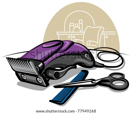 Hair-clipper Stock Images, Royalty-Free Images & Vectors | Shutterstock