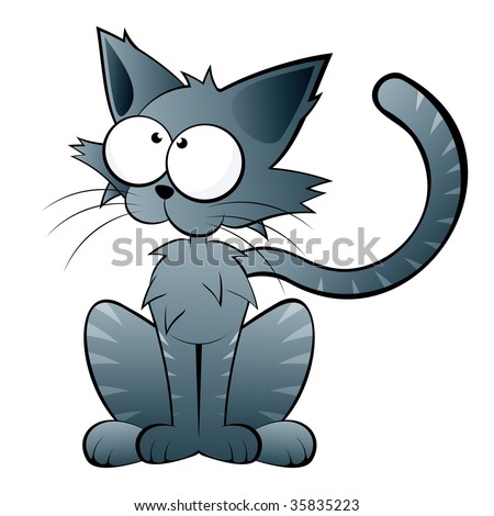 Cartoon Cat Stock Photos, Images, & Pictures | Shutterstock