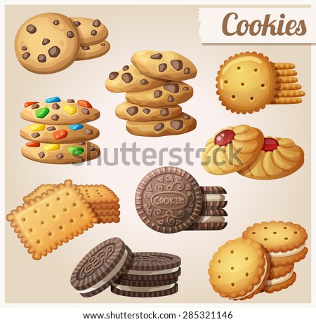 Cookies Stock Images, Royalty-Free Images & Vectors | Shutterstock