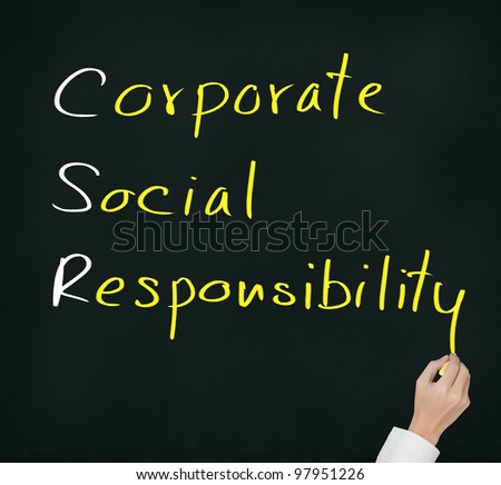 Corporate Social Responsibility Policy