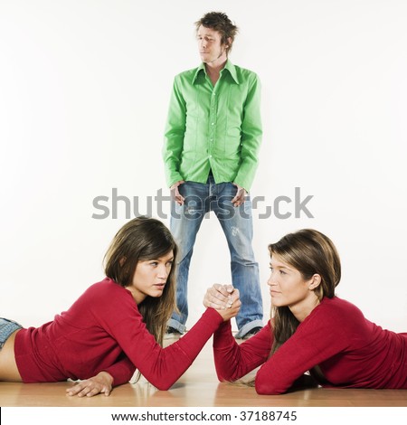 Adult twins rivalry Adult femdom s and m
