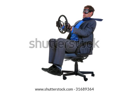 stock-photo-concept-image-of-a-businessman-driving-along-whilst-sat-in-an-office-chair-isolated-on-a-white-31689364.jpg