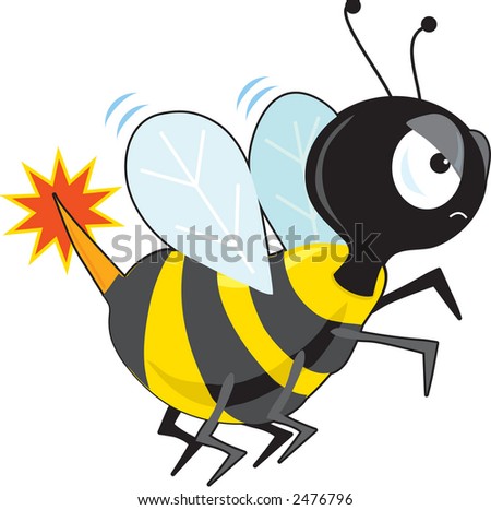 Mad Bee Stock Photos, Images, & Pictures 