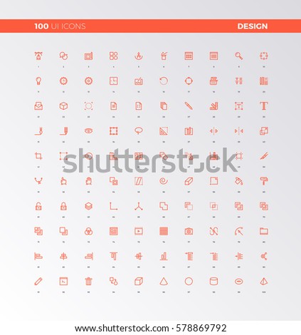 UI icons of web design elements, digital graphics tools. UX pictograms for user interface design, web apps and motion. 32px simple line icons set. Premium quality symbols and sign web logo collection. UI icons of web design elements, digital graphics tools. UX pictograms for user interface design, web apps and motion. 32px simple line icons set. Premium quality symbols and sign web logo collection.