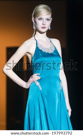  - stock-photo-barcelona-may-a-model-walks-on-the-carla-ruiz-bridal-collection-catwalk-during-the-197993792